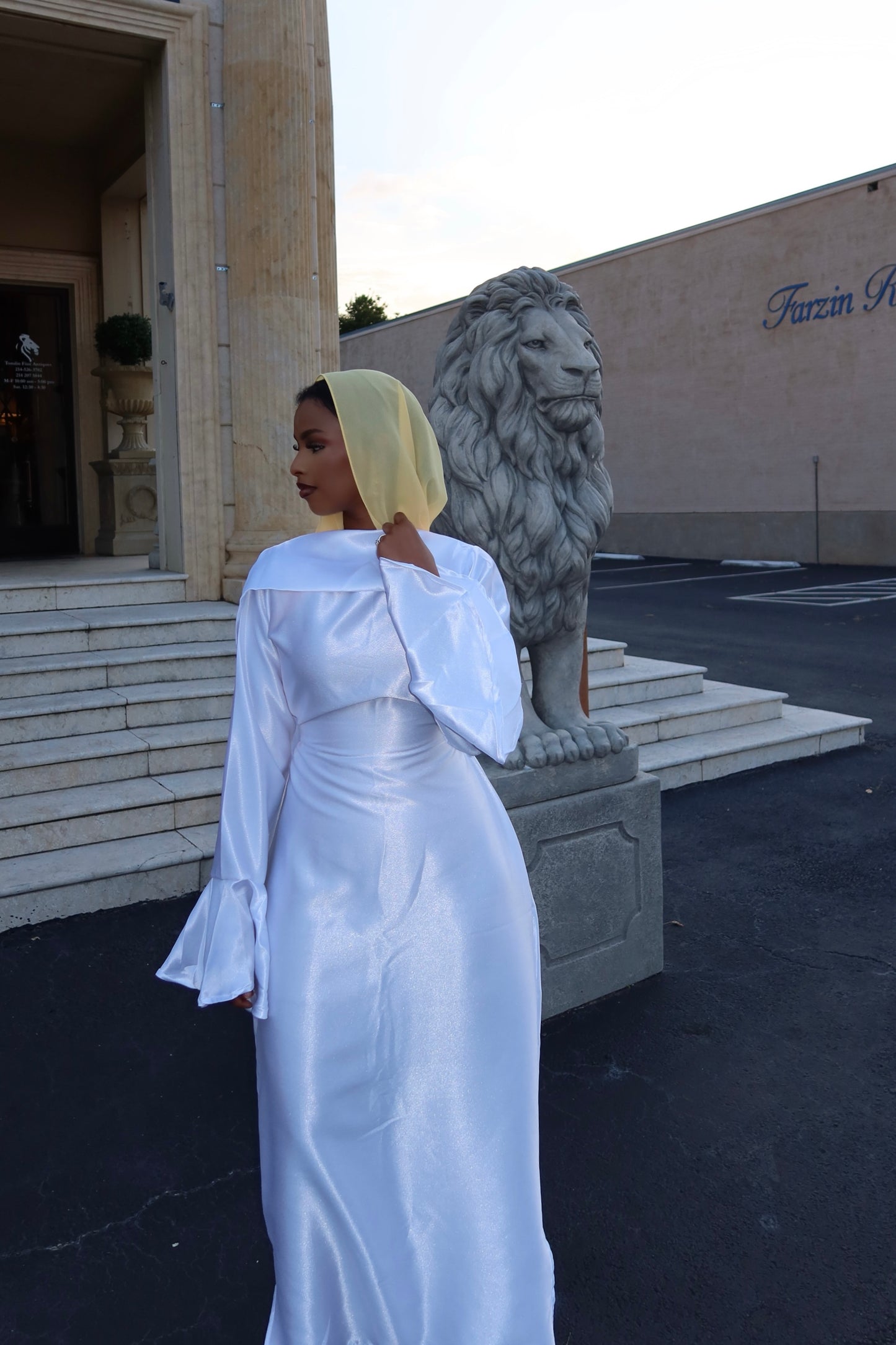 Sairah- White
