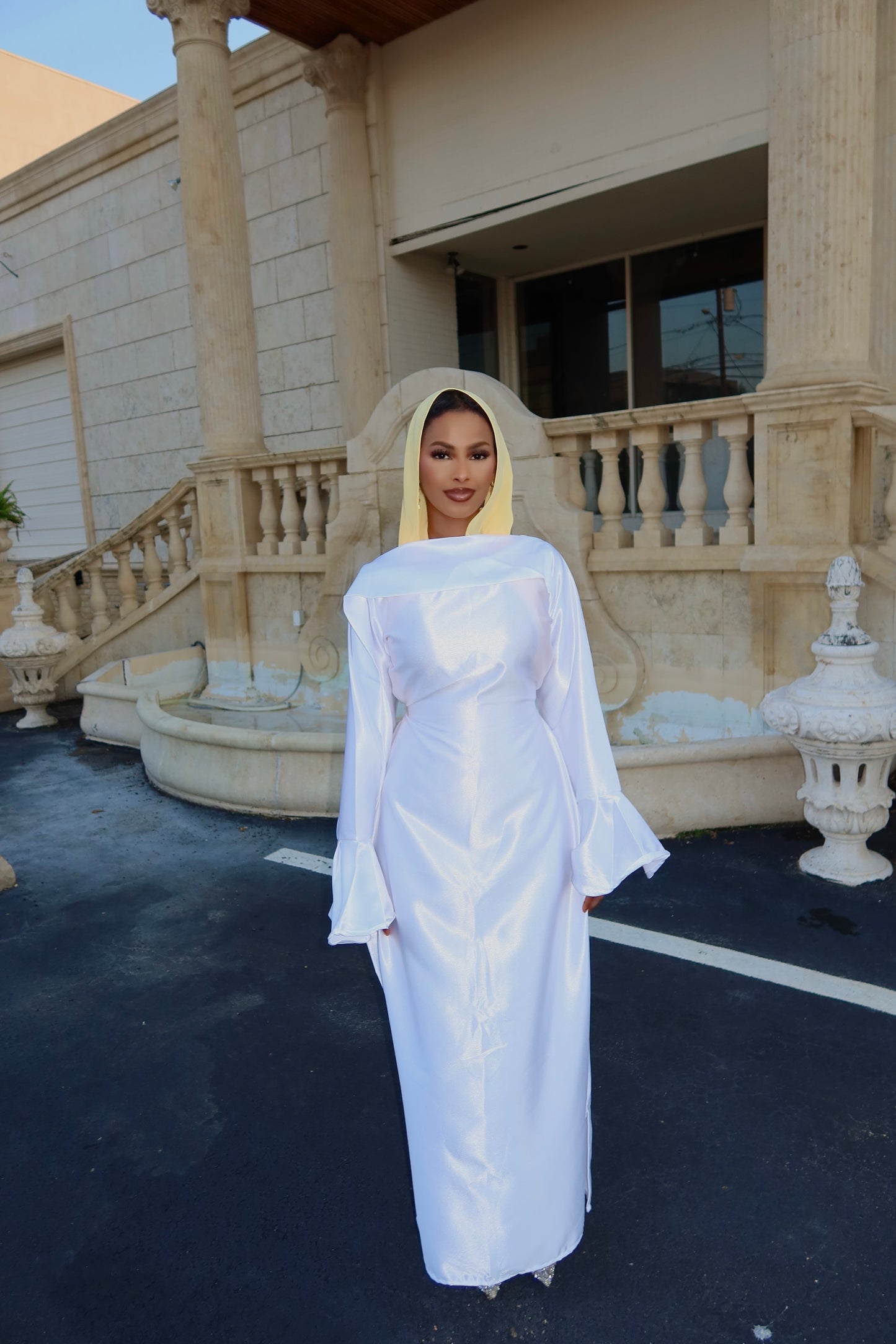 Sairah- White